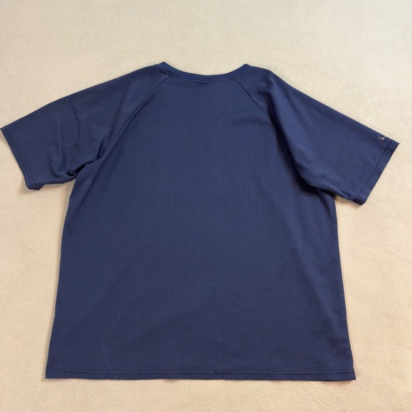 Vintage Detroit Tigers Majestic MLB Baseball Jersey T Shirt V Neck Mens XL - Picture 2 of 11